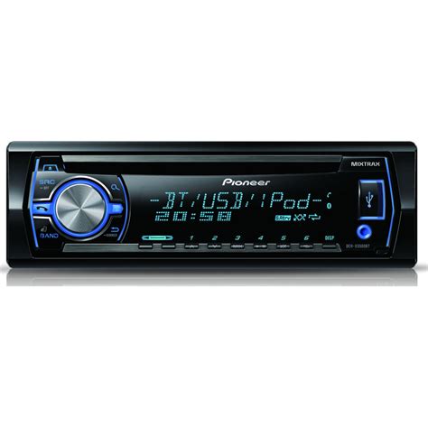 pioneer deh xbt bluetooth usb mp cd android iphone aux  car stereo radio ebay
