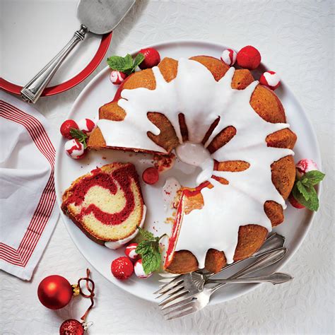 red velvet marble bundt cake recipe myrecipes