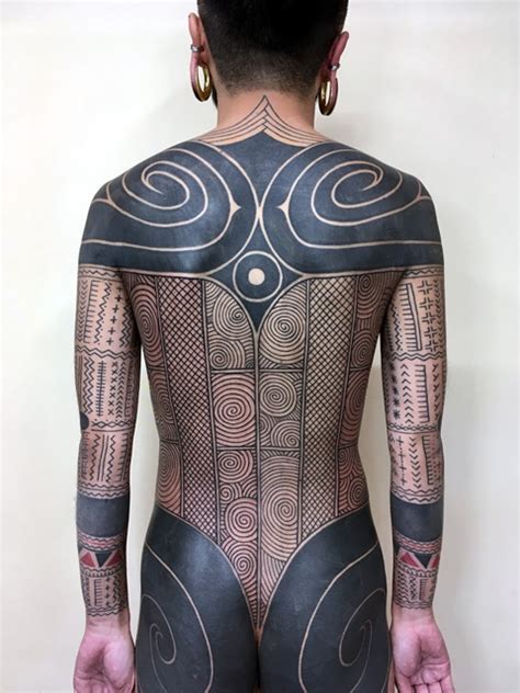Japanese Tribal Tattoo Jomon Tattoo Iromegane