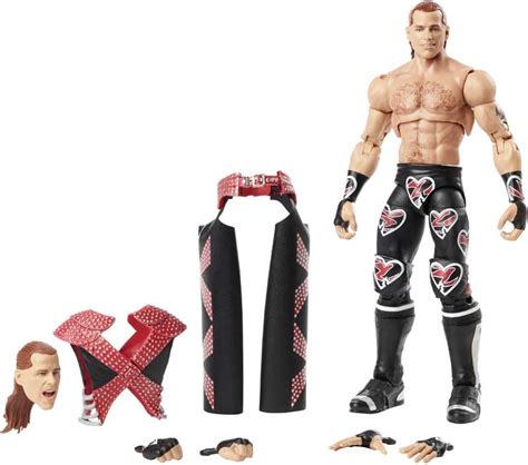 wwe shawn michaels ultimate edition action figure wholesale