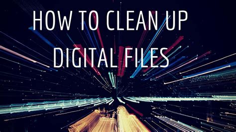 digital files practical ways  organize   accountable