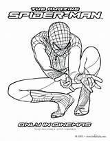 Coloring Spiderman Pages Christmas Getcolorings Printable Spider Man Color sketch template