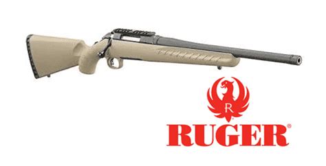 ruger american rifle ranch model  chambered   edmond gun gold