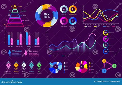 infographic chart graphics diagram charts data analysis graphs