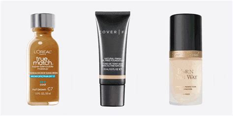 best foundations for oily skin best water based foundations
