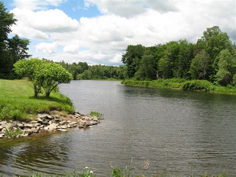 guilford me beautiful river park in guilford maine