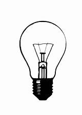 Light Bulb Drawing Draw Coloring Lightbulb Drawings Bulbs Pages Lighting Object Clip Clipartbest Choose Board Print Clipartmag Clipart sketch template
