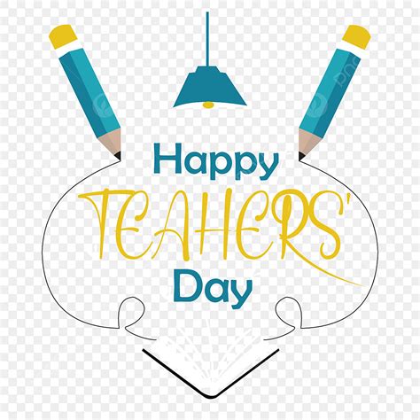 happy teacher days vector art png happy teachers day happy teacher
