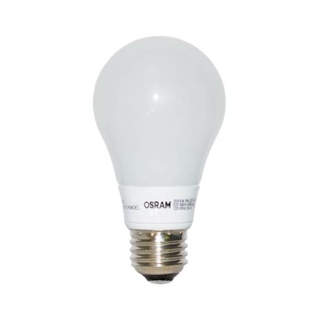 osram   equivalent dimmable soft white  led light fixture light bulb  lowescom