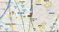 福岡市香椎近辺地図 に対する画像結果.サイズ: 202 x 110。ソース: www.mapion.co.jp