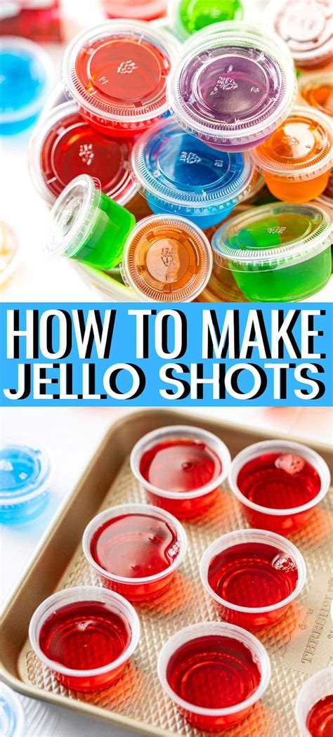 jello shot recipe sugar  soul
