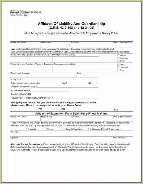guardianship forms  adults  oklahoma form resume examples