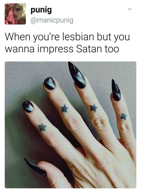 lesbian nails crazy nail designs nails lesbian
