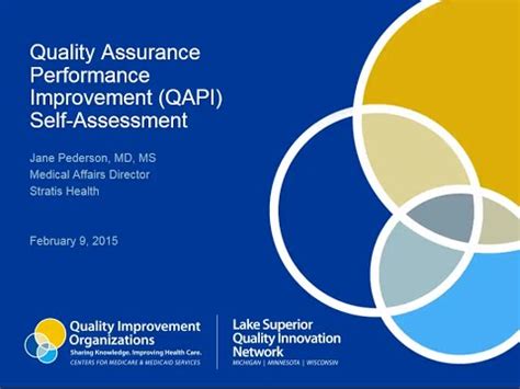 quality assurance performance improvement qapi  assessment youtube