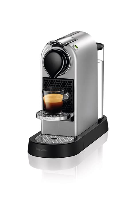 nespresso citiz espresso machine  breville silver walmartcom