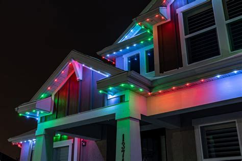 permanent full color led lighting  coast trim light