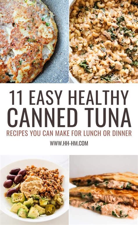 healthy canned tuna recipes   fast easy  highness