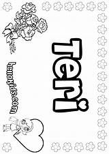 Teri Coloring Pages Hellokids Print Color Online sketch template