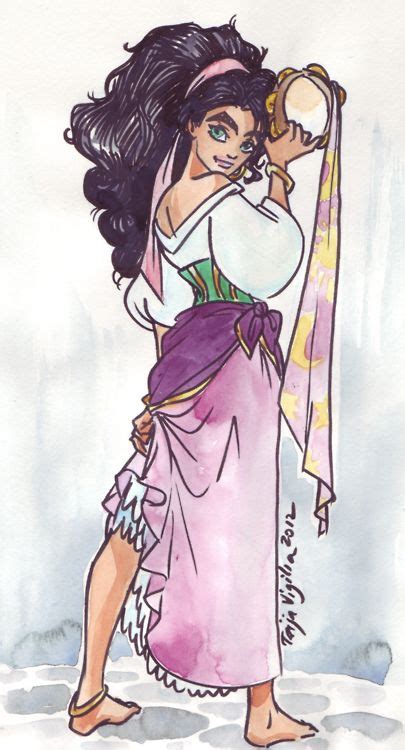 242 Best Images About Esmeralda On Pinterest Disney Esmeralda Disney