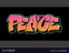 Image result for Graffiti skrift. Size: 136 x 106. Source: www.vectorstock.com