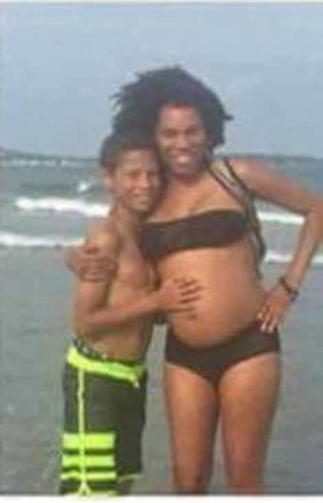 mother impregnated by her 15 yr old son shares photos on facebook general news