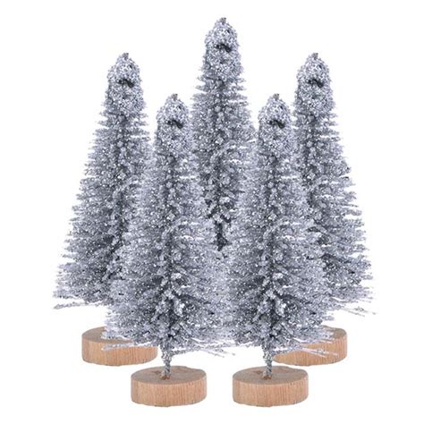 small decorated christmas tree fake pine tabletop  home party decor