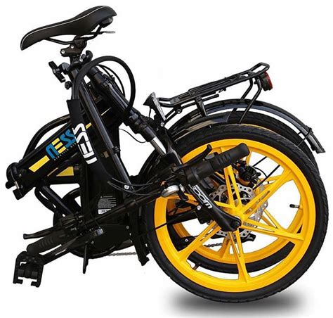 xiaomi smart electric bicycles bike portable mijia qicycle buy   electric bikes