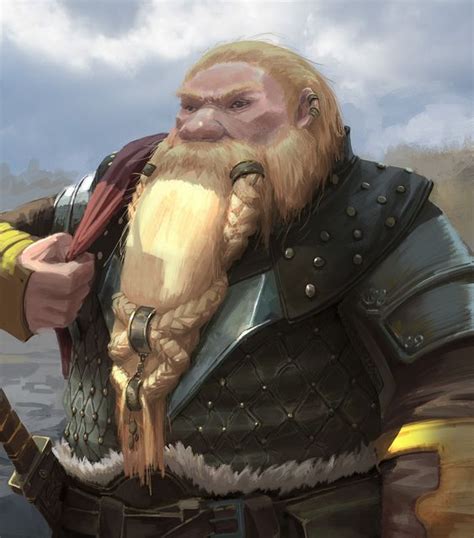pin  allen nance  dwarves fantasy dwarf character portraits npc