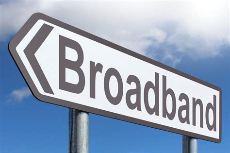 broadband  creative commons highway sign image