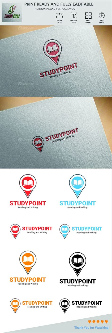 study point logo prints codegrape