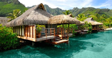 intercontinental moorea resort spa  moorea french polynesia