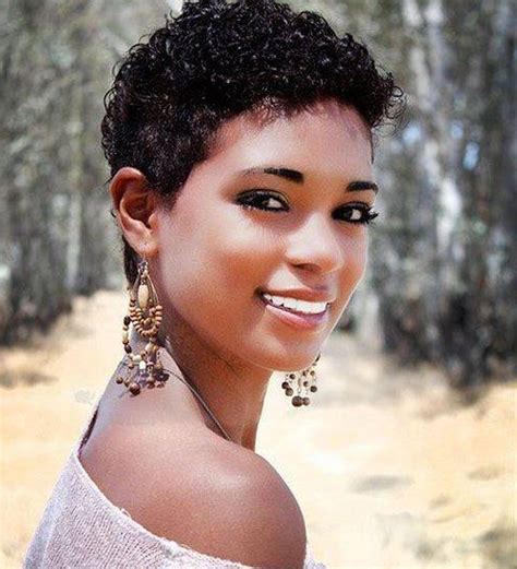 short natural hairstyles for black women the xerxes