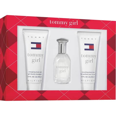 tommy hilfiger beauty tommy girl  tommy hilfiger fragrance gift set  women  piece