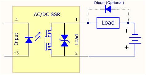 solid state relay circuit components electrical az