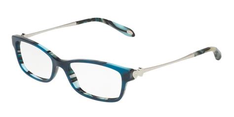 tiffany tf2140 rectangle eyeglasses for women eyeglasses for women
