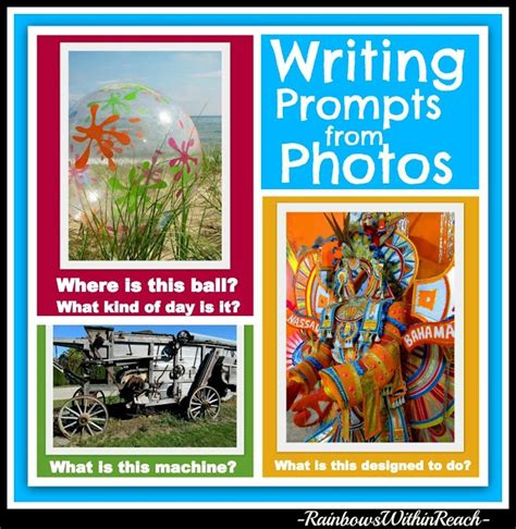 images  visual writing prompts  pinterest