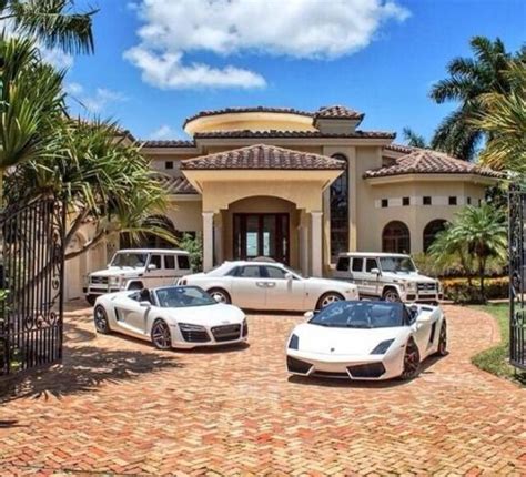 Billionaires Road Luxury Life Mansions Luxury Cars