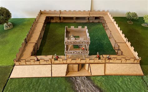 mm timber stockade fort empires  war