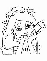 Coloring Enchanted Pages Disney Giselle Printable Book Colorear Para Encantada Popular Library Coloringhome sketch template