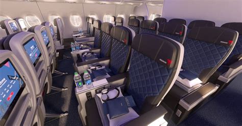 delta     premium economy cabin set   debut
