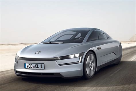 volkswagen xl diesel electric hybrid concept  interior  video garage car
