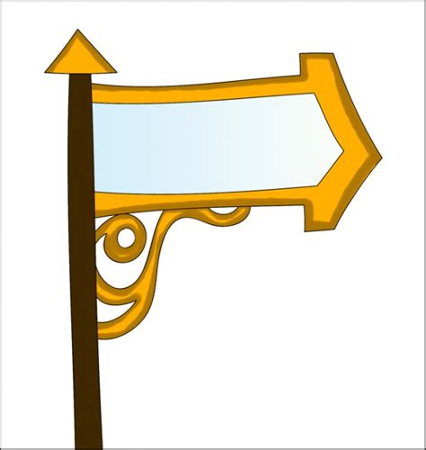 street signs images clipart
