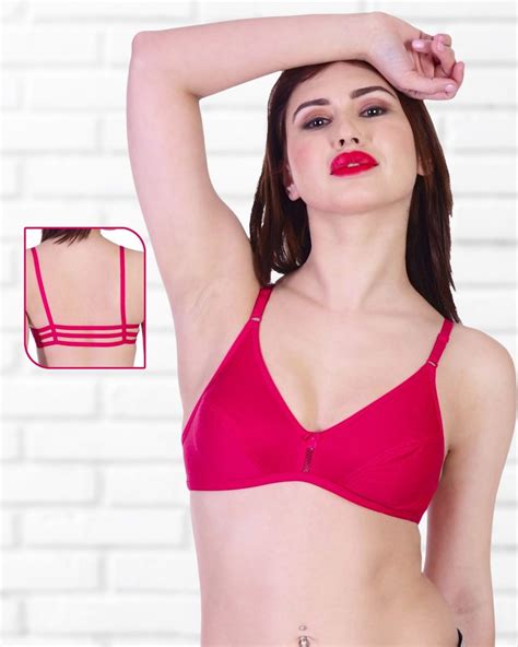 achiever cotton jio plain bra for daily wear at rs 55 piece in