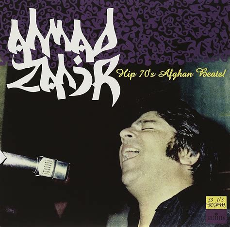 ahmad zahir afhgan beats vol  cd opusa