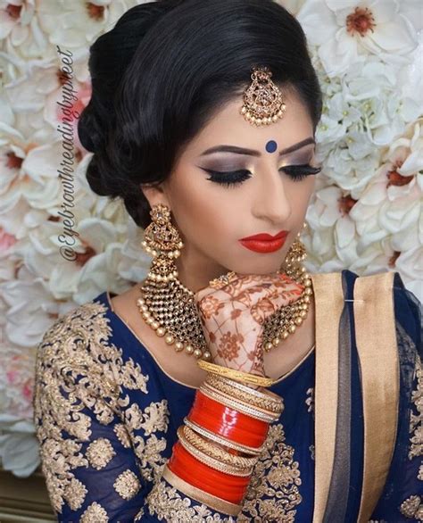 beautiful bridal makeup 2018 for wedding nikah and engagement