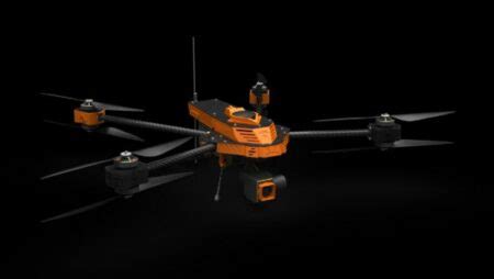 airborne drones  falcon review professional fpv advanced drone