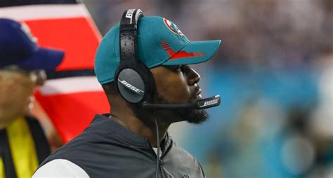 Nfl World Reacts To The Dolphins Firing Brian Flores