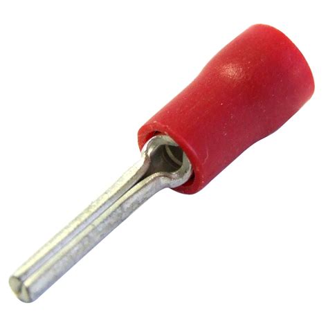 mm  mm red wire pin terminal cable lugs