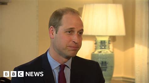 Prince William Responds To Work Shy Claims Bbc News