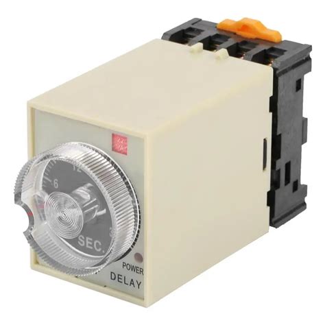 power  delay timer relay knob control time relay  base ac  stpf  relays